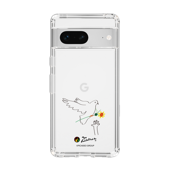 Slim Protection Case［ PICASSO - Dove of Peace ］