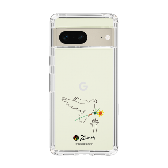 Slim Protection Case［ PICASSO - Dove of Peace ］