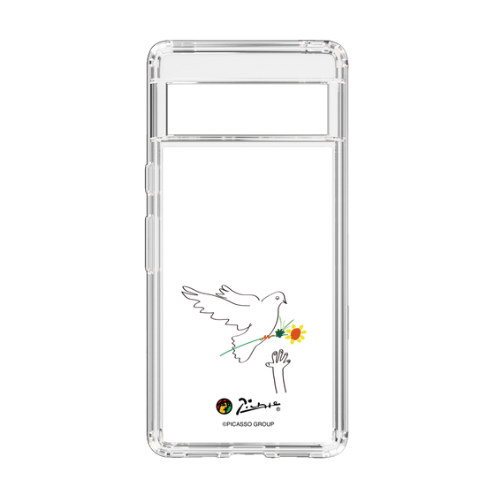 Slim Protection Case［ PICASSO - Dove of Peace ］