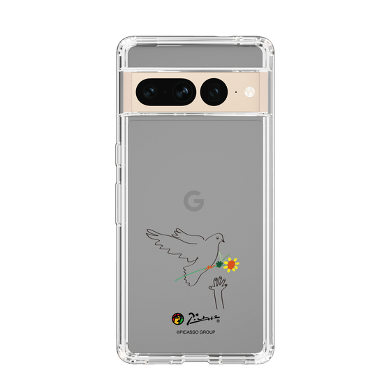 Slim Protection Case［ PICASSO - Dove of Peace ］