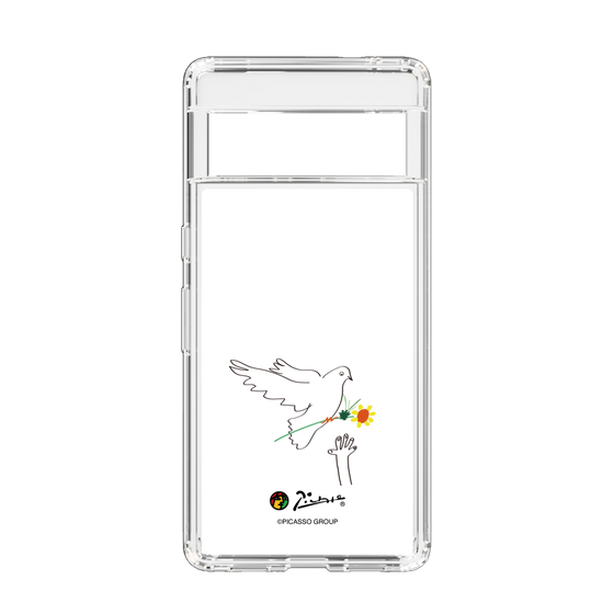 Slim Protection Case［ PICASSO - Dove of Peace ］