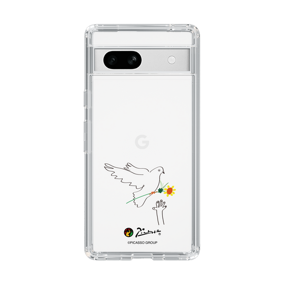 Slim Protection Case［ PICASSO - Dove of Peace ］