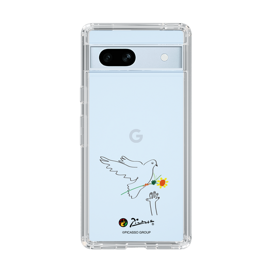 Slim Protection Case［ PICASSO - Dove of Peace ］