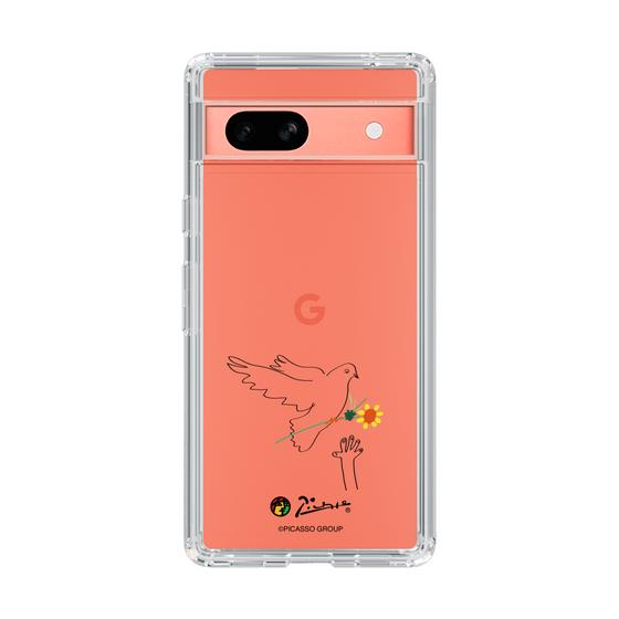 Slim Protection Case［ PICASSO - Dove of Peace ］