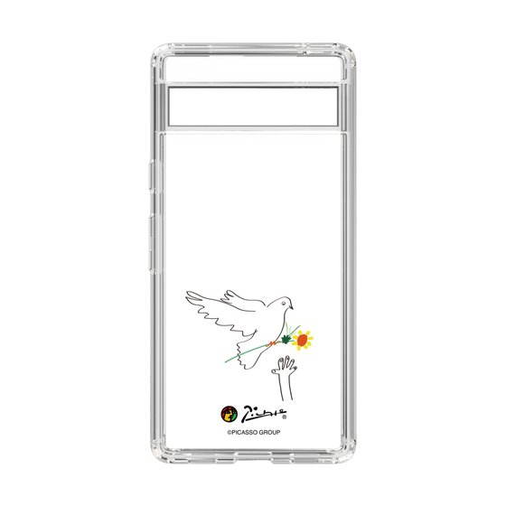 Slim Protection Case［ PICASSO - Dove of Peace ］