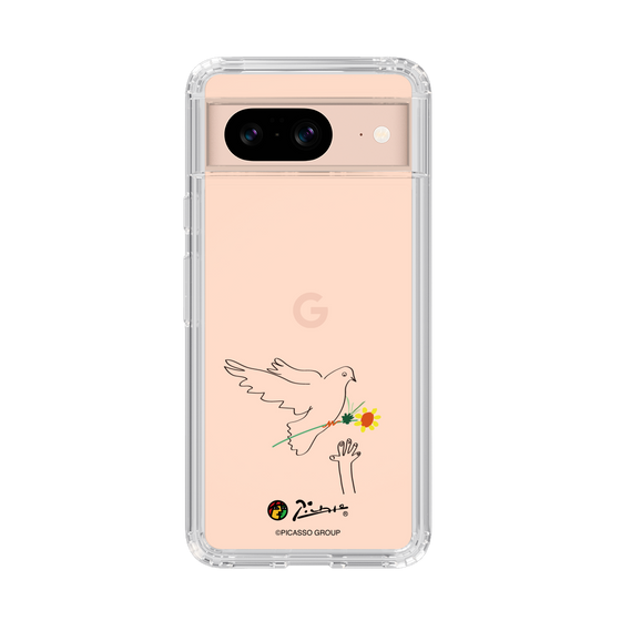 Slim Protection Case［ PICASSO - Dove of Peace ］