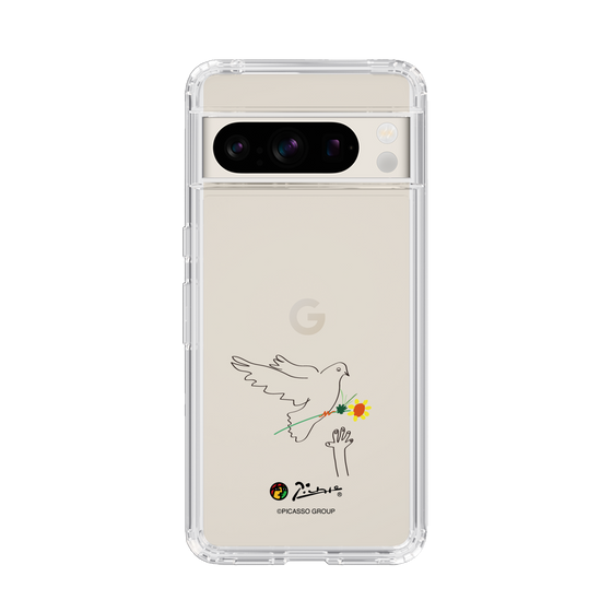 Slim Protection Case［ PICASSO - Dove of Peace ］