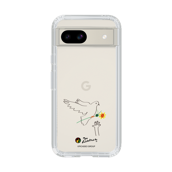 Slim Protection Case［ PICASSO - Dove of Peace ］