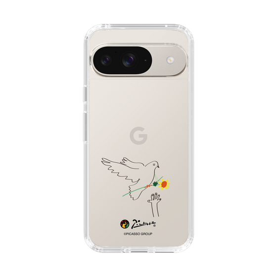 Slim Protection Case［ PICASSO - Dove of Peace ］