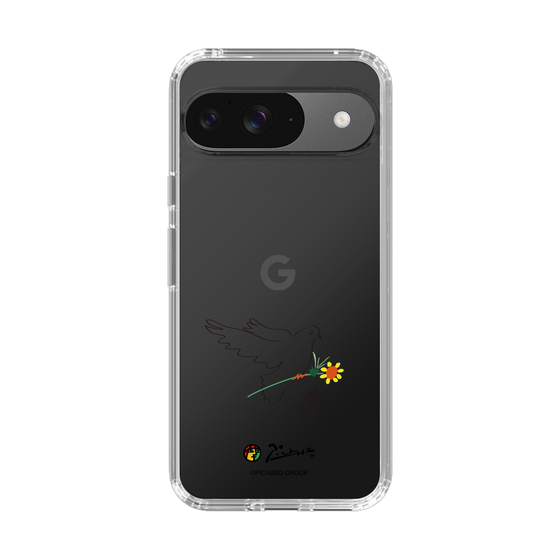 Slim Protection Case［ PICASSO - Dove of Peace ］