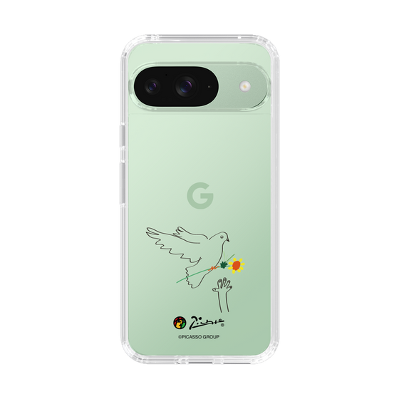 Slim Protection Case［ PICASSO - Dove of Peace ］