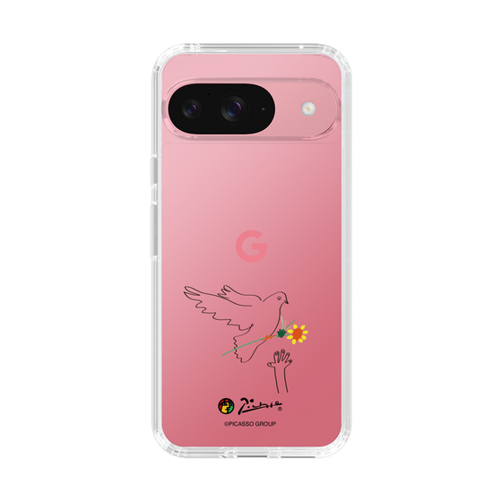 Slim Protection Case［ PICASSO - Dove of Peace ］