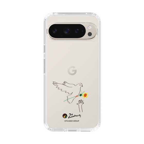 Slim Protection Case［ PICASSO - Dove of Peace ］
