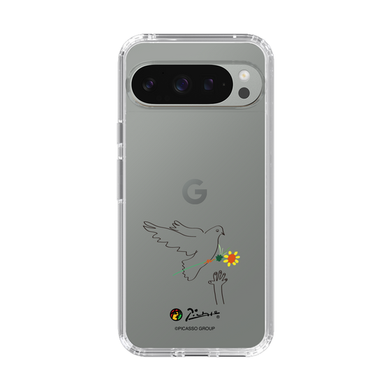 Slim Protection Case［ PICASSO - Dove of Peace ］