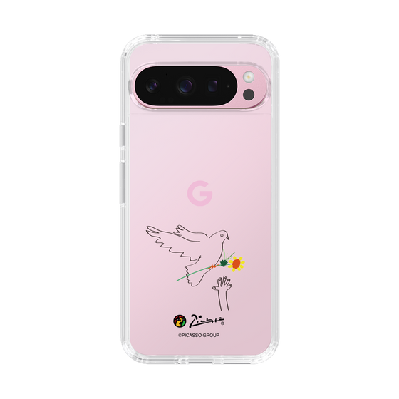 Slim Protection Case［ PICASSO - Dove of Peace ］