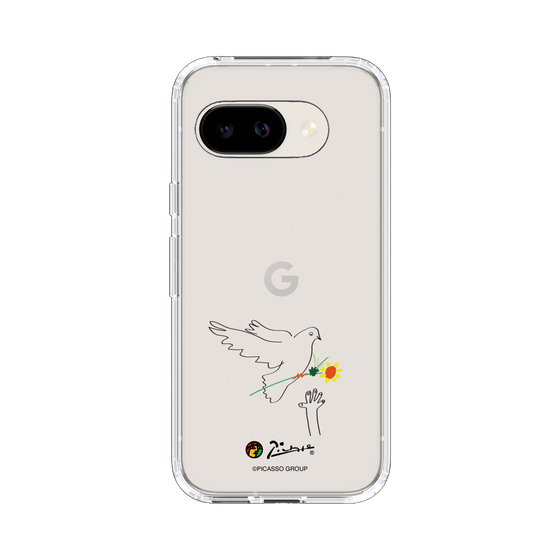 Slim Protection Case［ PICASSO - Dove of Peace ］