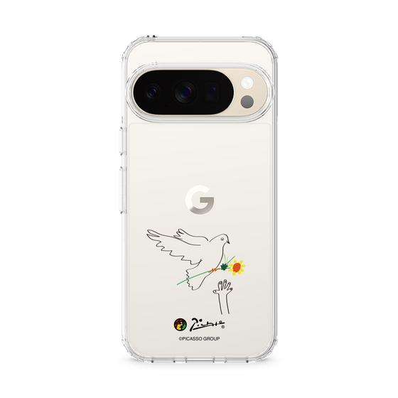 Slim Protection Case［ PICASSO - Dove of Peace ］