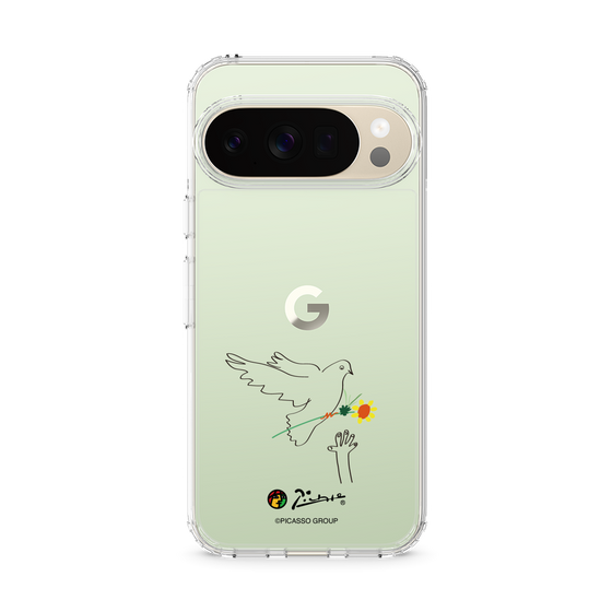 Slim Protection Case［ PICASSO - Dove of Peace ］