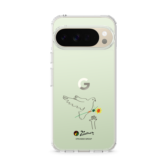 Slim Protection Case［ PICASSO - Dove of Peace ］