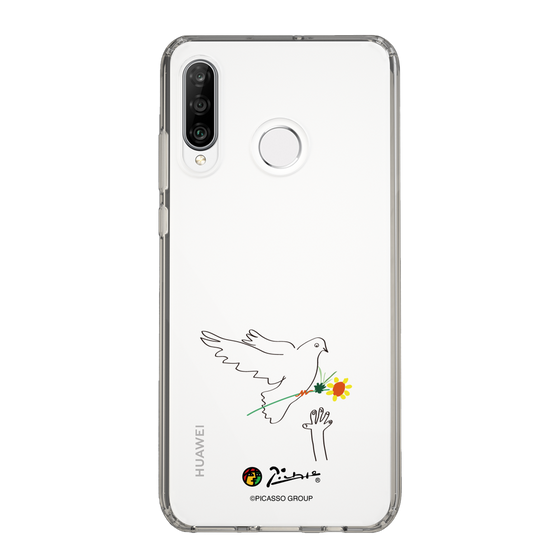 Slim Protection Case［ PICASSO - Dove of Peace ］