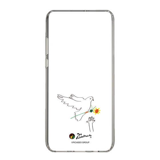 Slim Protection Case［ PICASSO - Dove of Peace ］