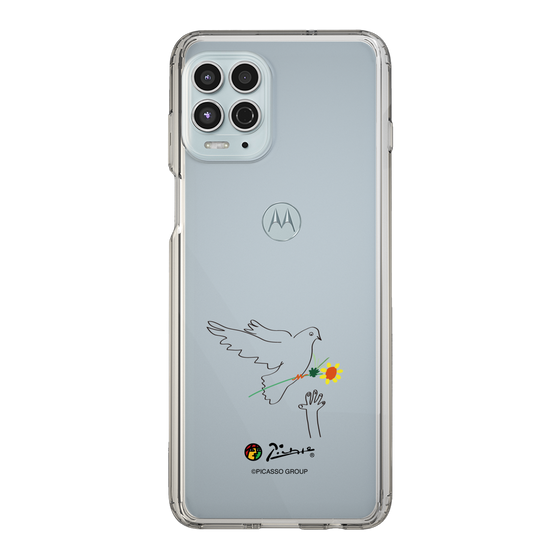 Slim Protection Case［ PICASSO - Dove of Peace ］