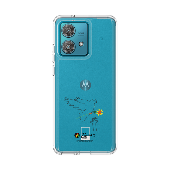 Slim Protection Case［ PICASSO - Dove of Peace ］