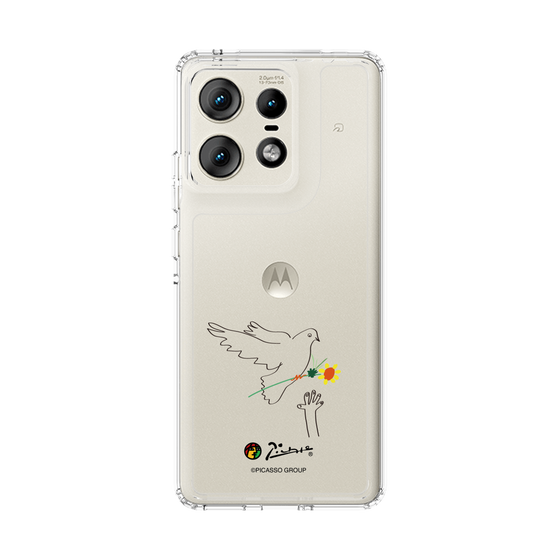 Slim Protection Case［ PICASSO - Dove of Peace ］
