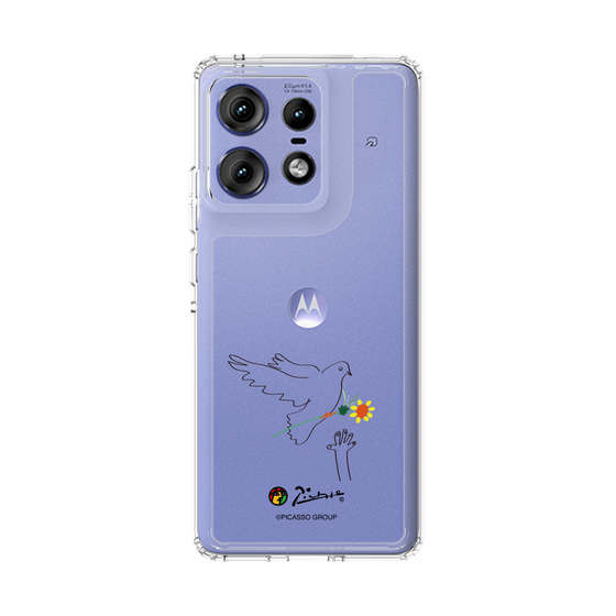 Slim Protection Case［ PICASSO - Dove of Peace ］