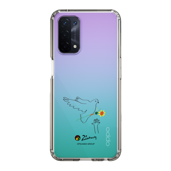 Slim Protection Case［ PICASSO - Dove of Peace ］