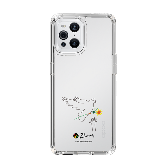 Slim Protection Case［ PICASSO - Dove of Peace ］