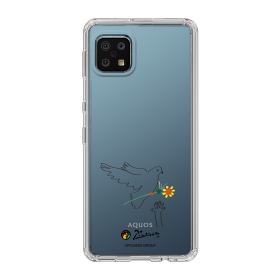 Slim Protection Case［ PICASSO - Dove of Peace ］