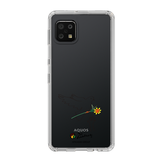 Slim Protection Case［ PICASSO - Dove of Peace ］