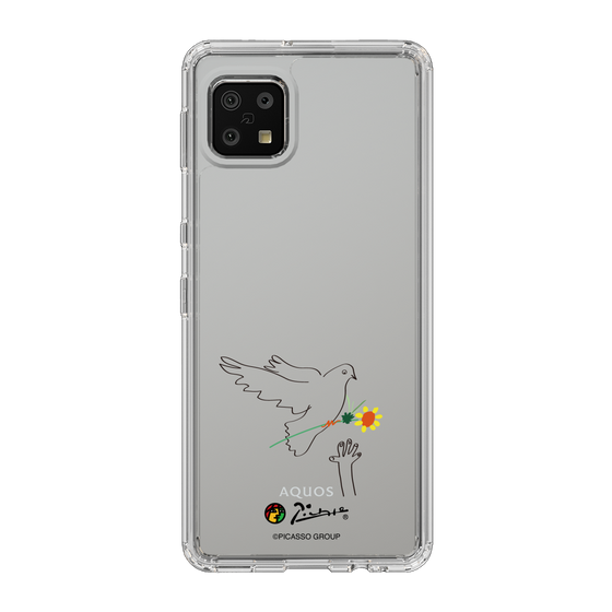 Slim Protection Case［ PICASSO - Dove of Peace ］