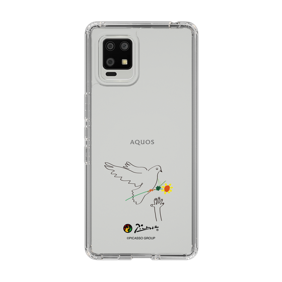 Slim Protection Case［ PICASSO - Dove of Peace ］