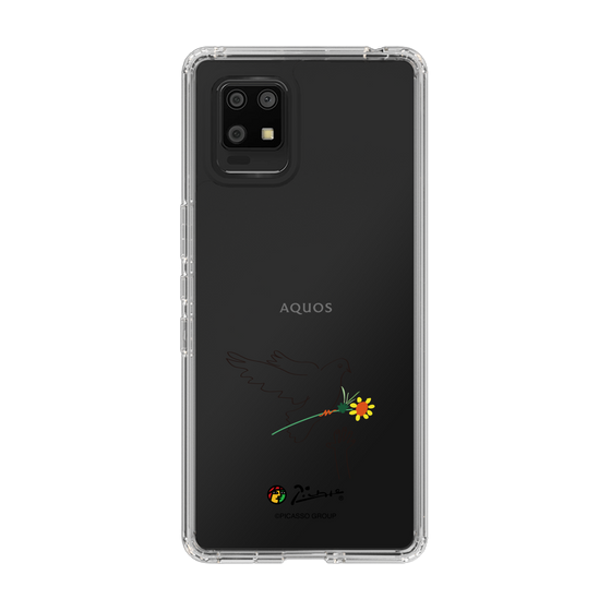 Slim Protection Case［ PICASSO - Dove of Peace ］