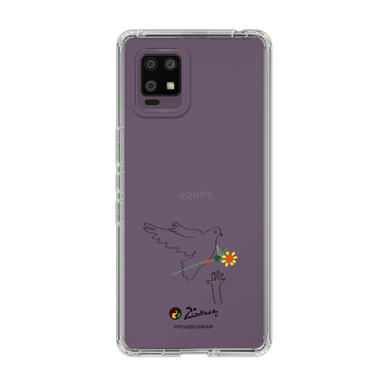 Slim Protection Case［ PICASSO - Dove of Peace ］