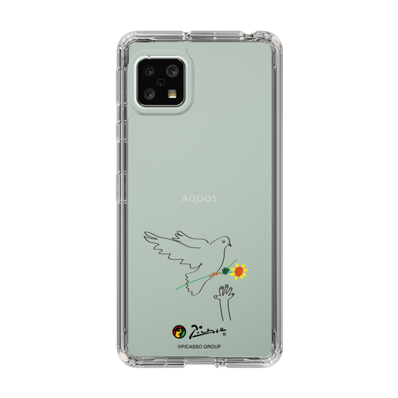 Slim Protection Case［ PICASSO - Dove of Peace ］