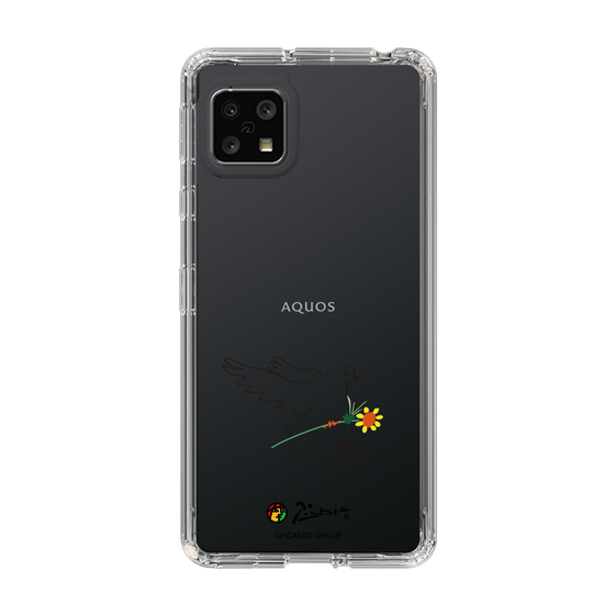 Slim Protection Case［ PICASSO - Dove of Peace ］