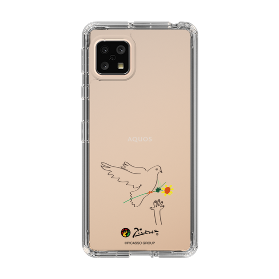 Slim Protection Case［ PICASSO - Dove of Peace ］