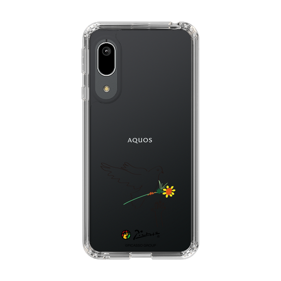 Slim Protection Case［ PICASSO - Dove of Peace ］