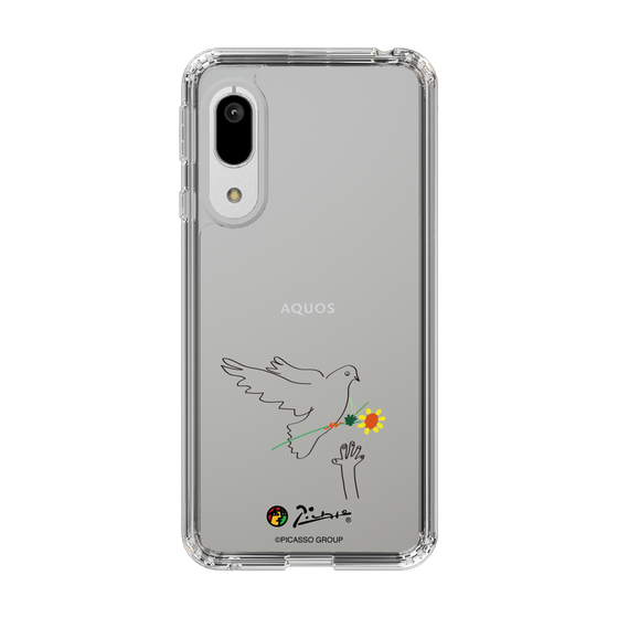 Slim Protection Case［ PICASSO - Dove of Peace ］