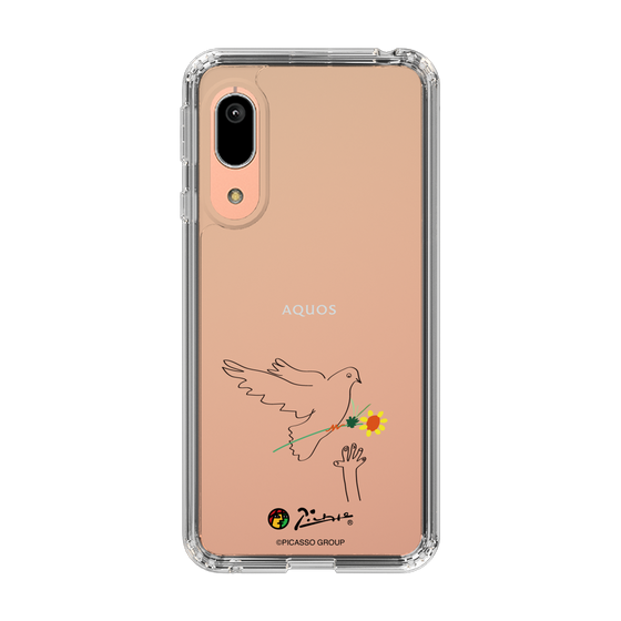 Slim Protection Case［ PICASSO - Dove of Peace ］