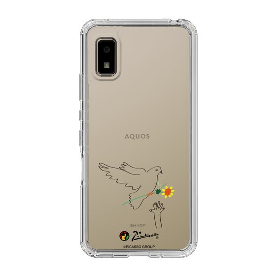 Slim Protection Case［ PICASSO - Dove of Peace ］