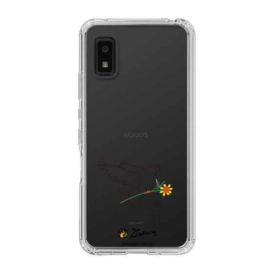 Slim Protection Case［ PICASSO - Dove of Peace ］