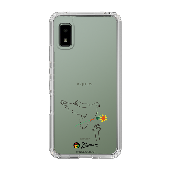 Slim Protection Case［ PICASSO - Dove of Peace ］