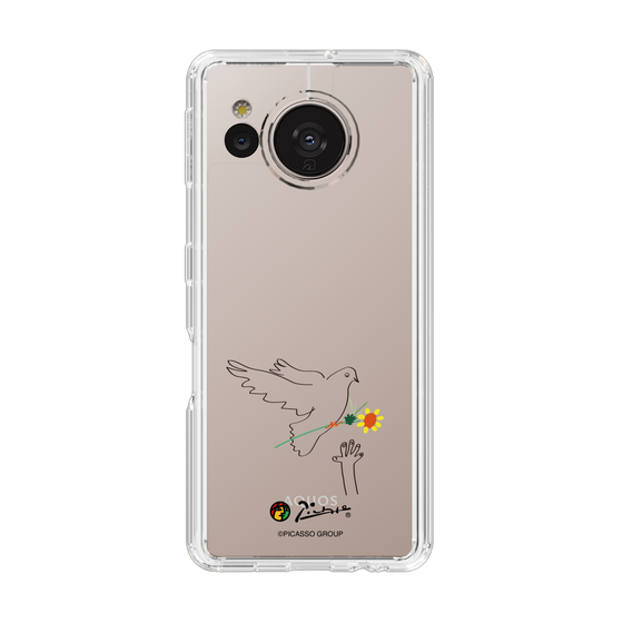 Slim Protection Case［ PICASSO - Dove of Peace ］