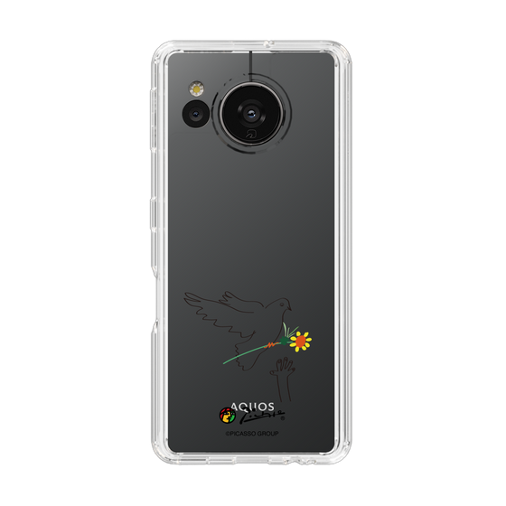 Slim Protection Case［ PICASSO - Dove of Peace ］