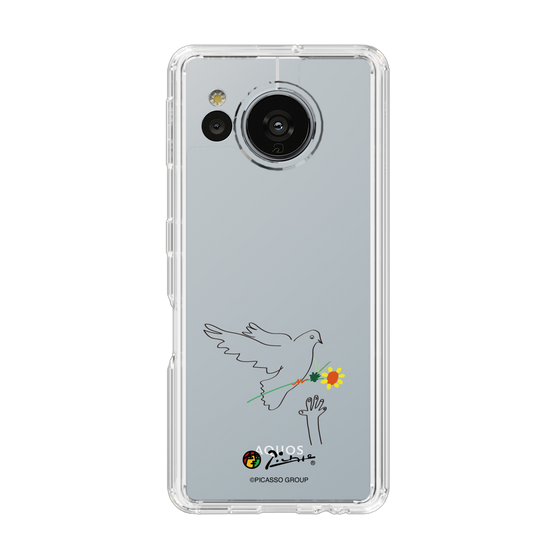 Slim Protection Case［ PICASSO - Dove of Peace ］