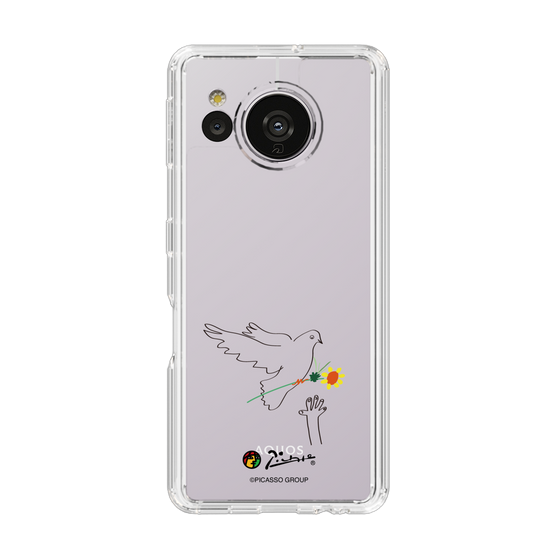 Slim Protection Case［ PICASSO - Dove of Peace ］